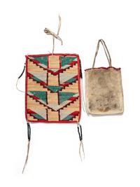 Plateau Beaded Flat Bags
