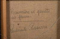 Pommiers et genêts en fleurs