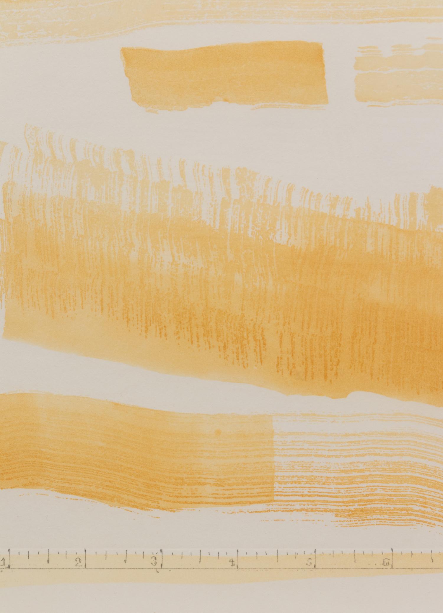 Aquatint, Sugar and Golden Changes 1, 3, 4 and 5