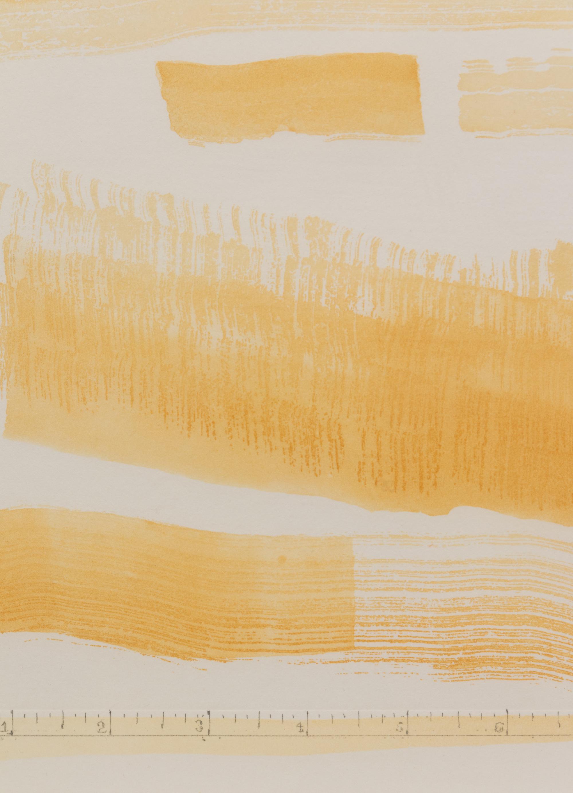Aquatint, Sugar and Golden Changes 1, 3, 4 and 5