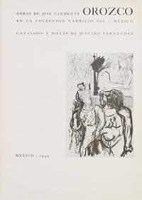 (ART, MEXICAN) Two books pertaining to Mexican artists: Diego Rivera.. [Mexico], (1951). Obras de Jose Clemente Orozco... Mexico, 1950.