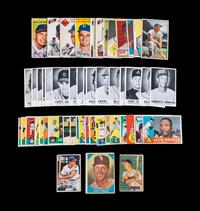 A Shoebox Collection of Over 550 Assorted 1950s and 1960s Baseball Cards Including Multiple Hall of Famers and Notables,