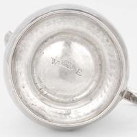 A silver cream pot William Swan, Boston, MA, circa 1740