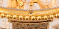 A French Gilt Bronze Mounted Cut Glass Cave à Liqueur