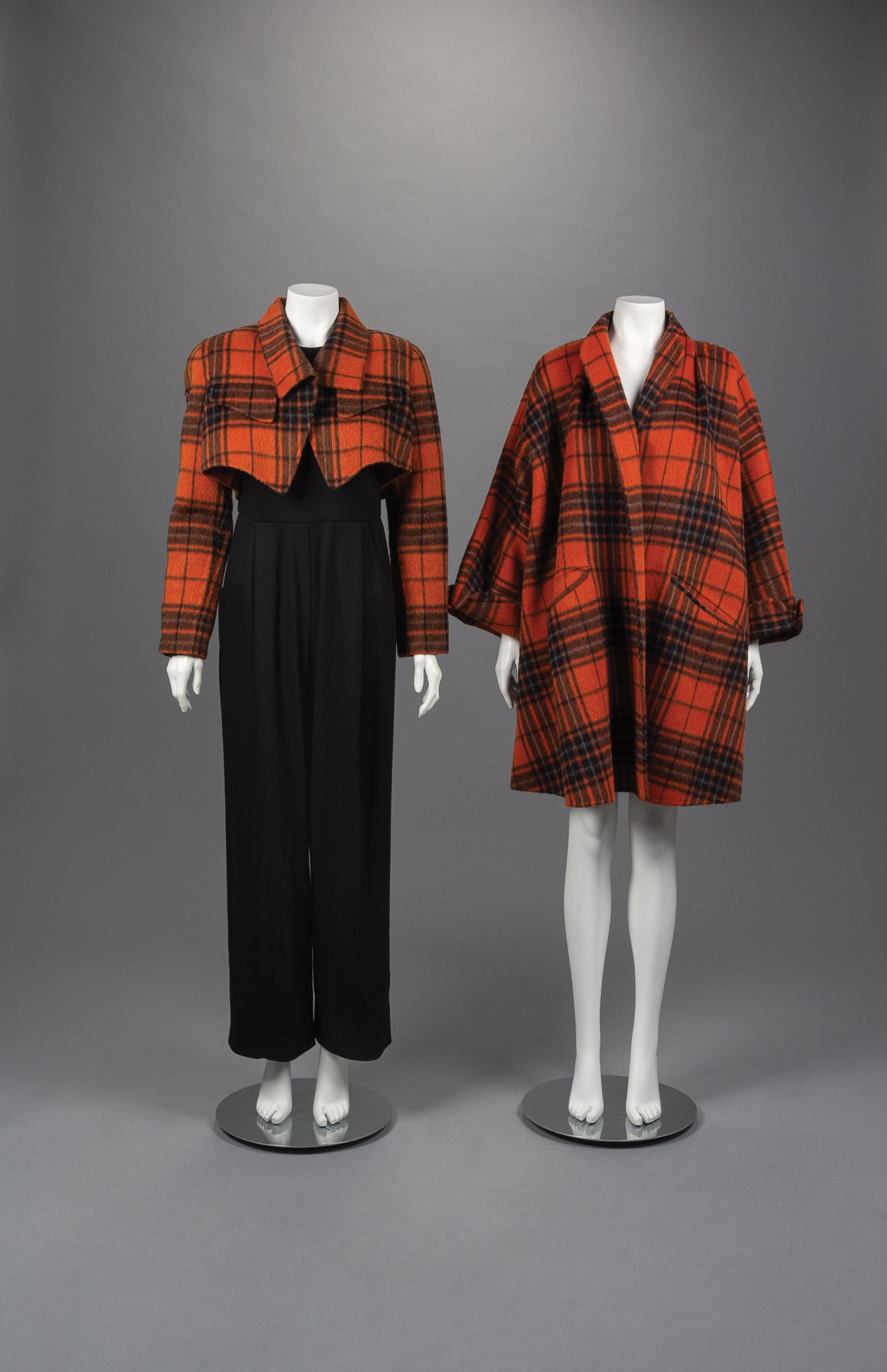 Two Geoffrey Beene Ensembles, Fall 1987