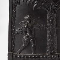 A Wedgwood Black Basalt Crocus Pot UK, circa 1800