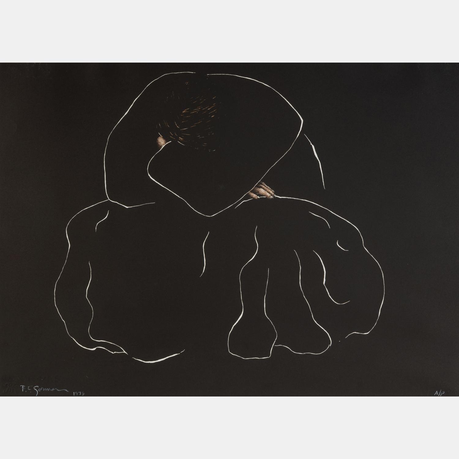 Reposing Woman , 1978