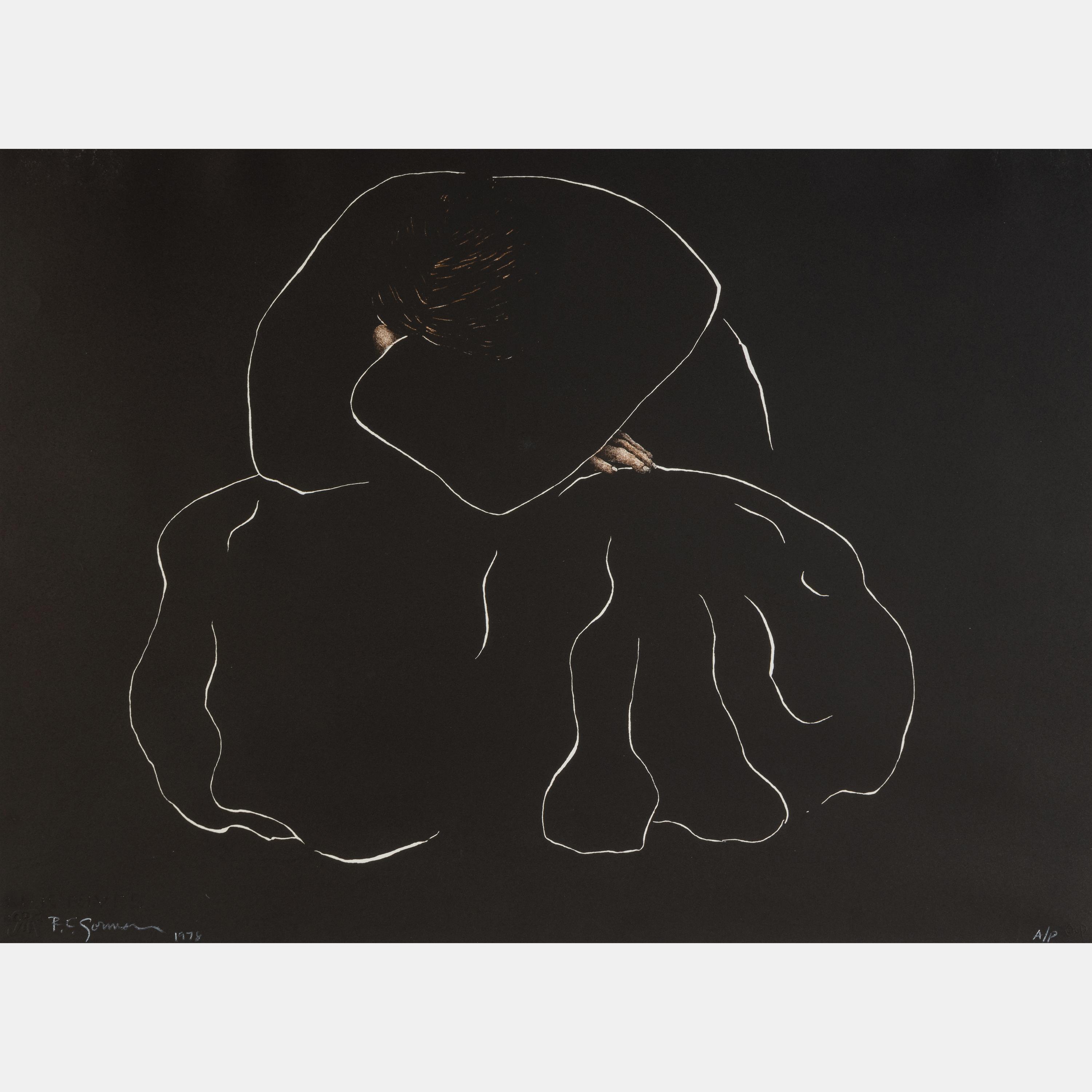 Reposing Woman , 1978
