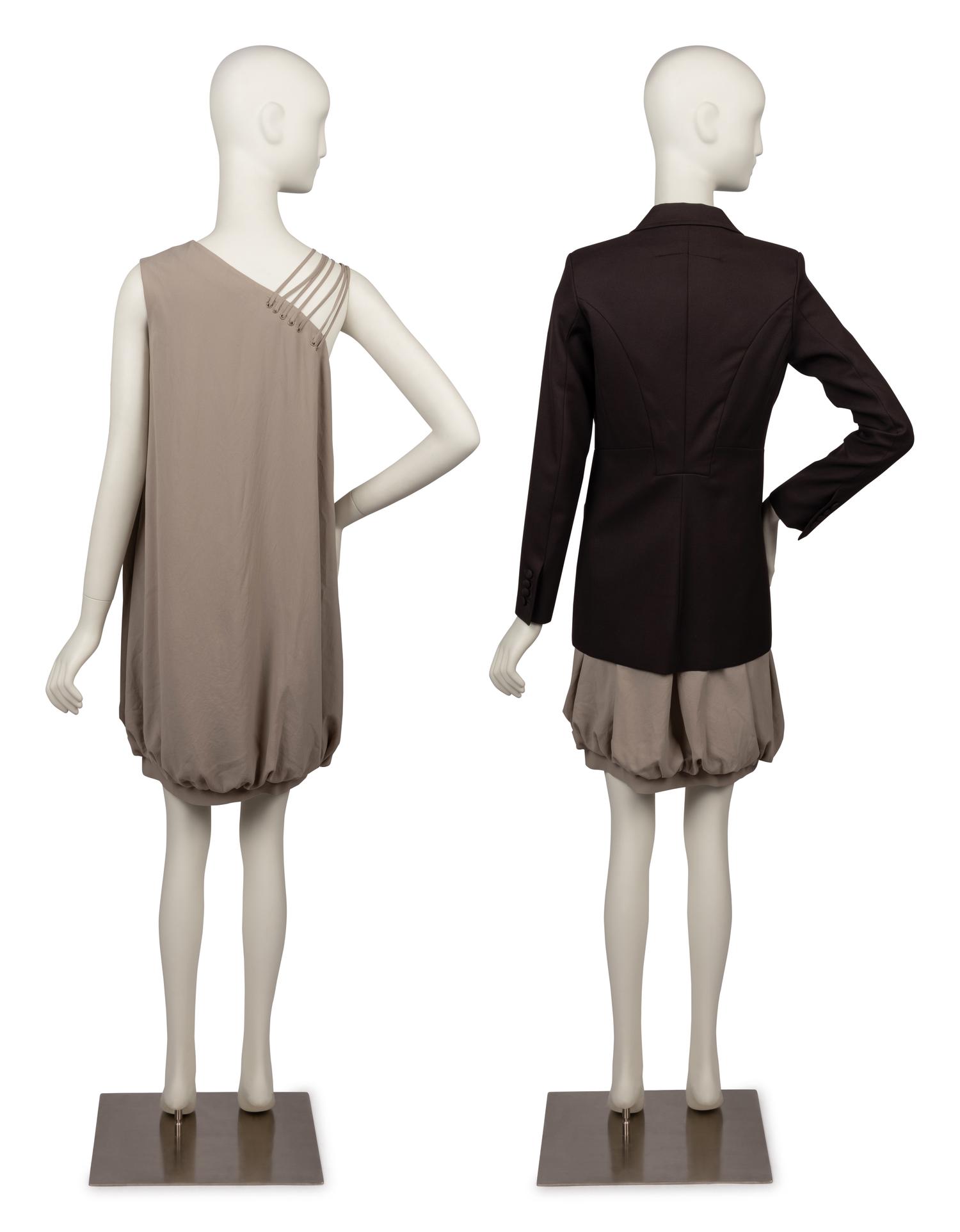 Two Givenchy Pieces, Jacket and Dress, 2000s