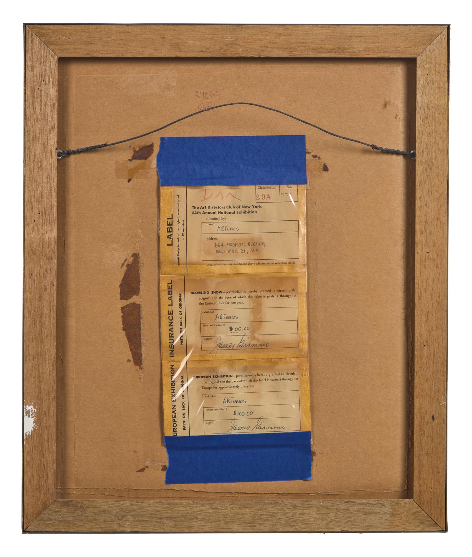 Untitled , 1954