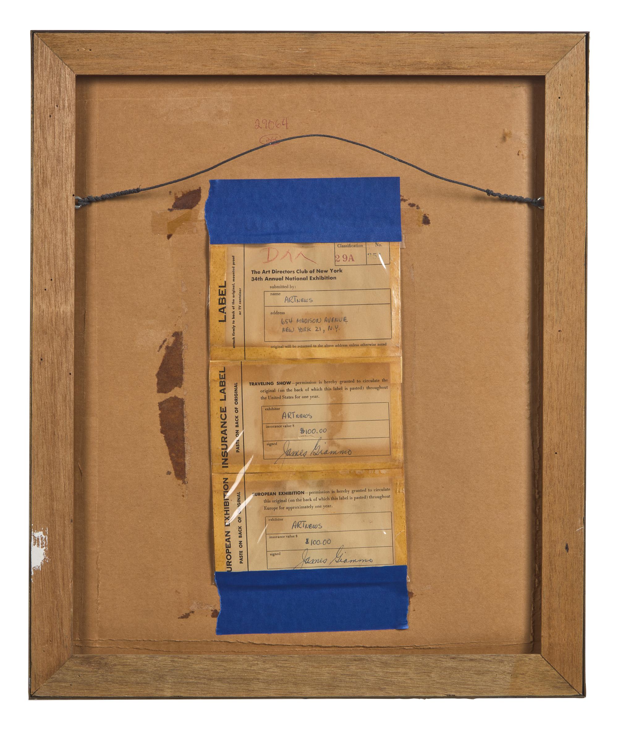 Untitled , 1954