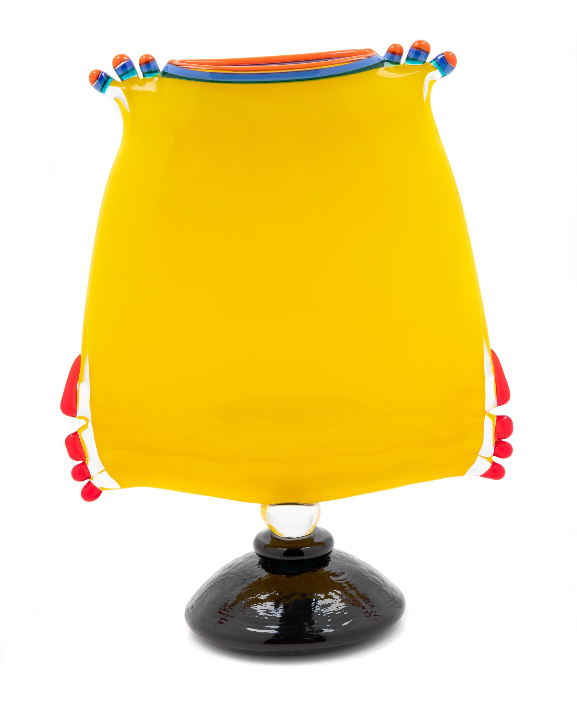 Peter Secrest, (American, 20th Century), Vessel