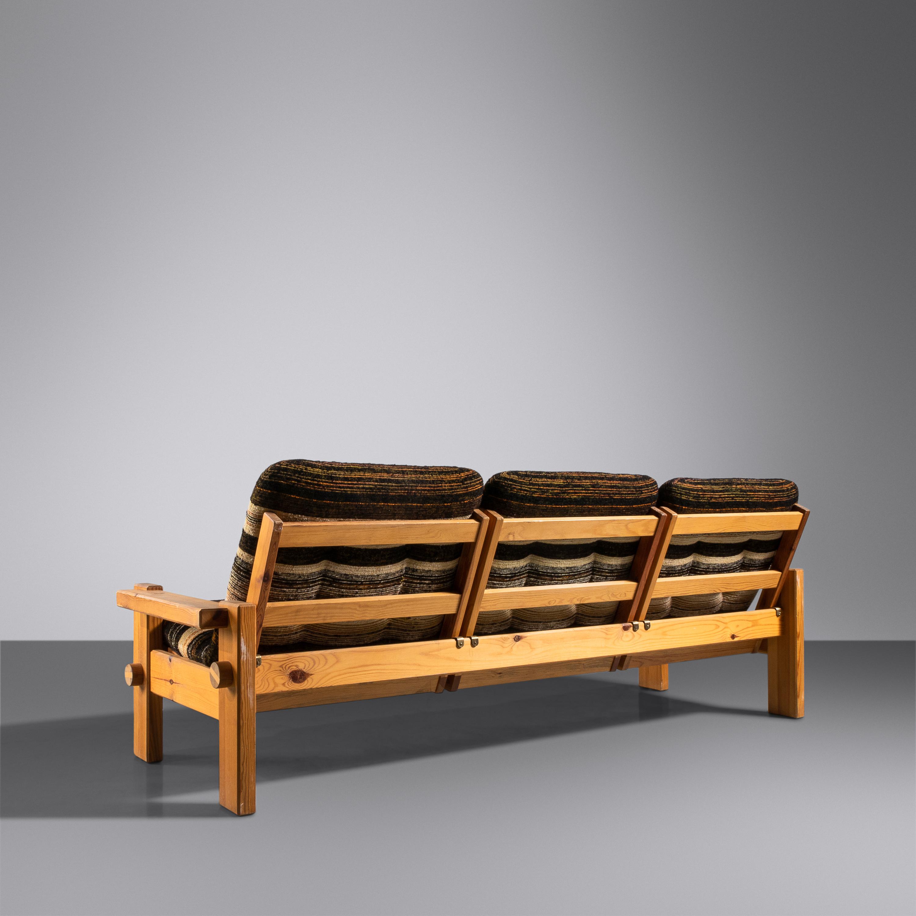 Sofa, c. 1970 Sweden