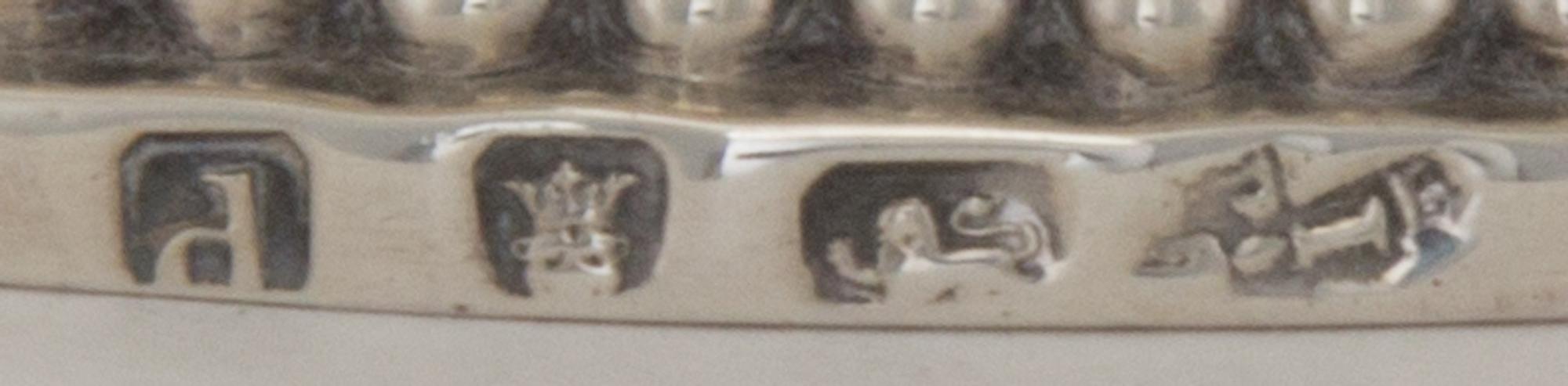 A George III Silver Sauce Tureen, Likely Pierre Gillois, London, Second Half 18th Century, of two-handled form, the lid with a rampant