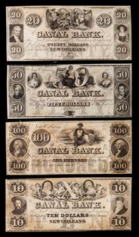 Obsolete Bank Notes: Canal Bank — NEW ORLEANS, LOUISIANA