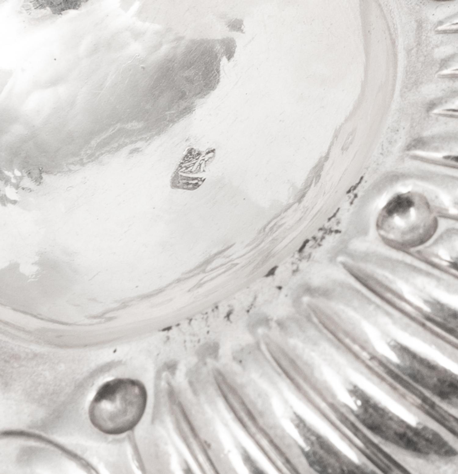 A Collection of Ten Silver-Plate Wine Tasters