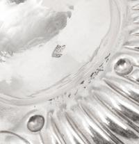 A Collection of Ten Silver-Plate Wine Tasters