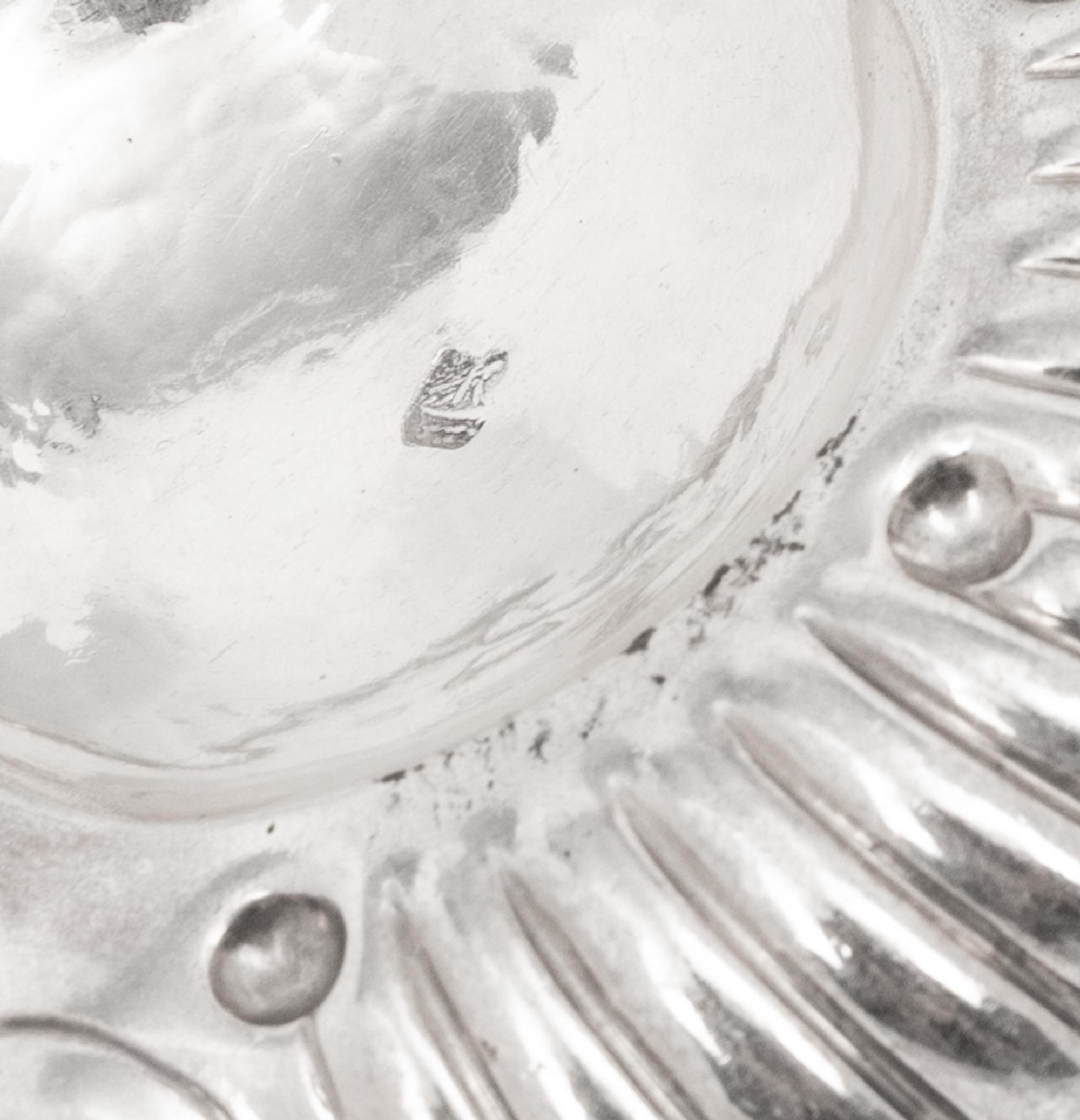 A Collection of Ten Silver-Plate Wine Tasters
