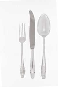 An American Silver Flatware Service