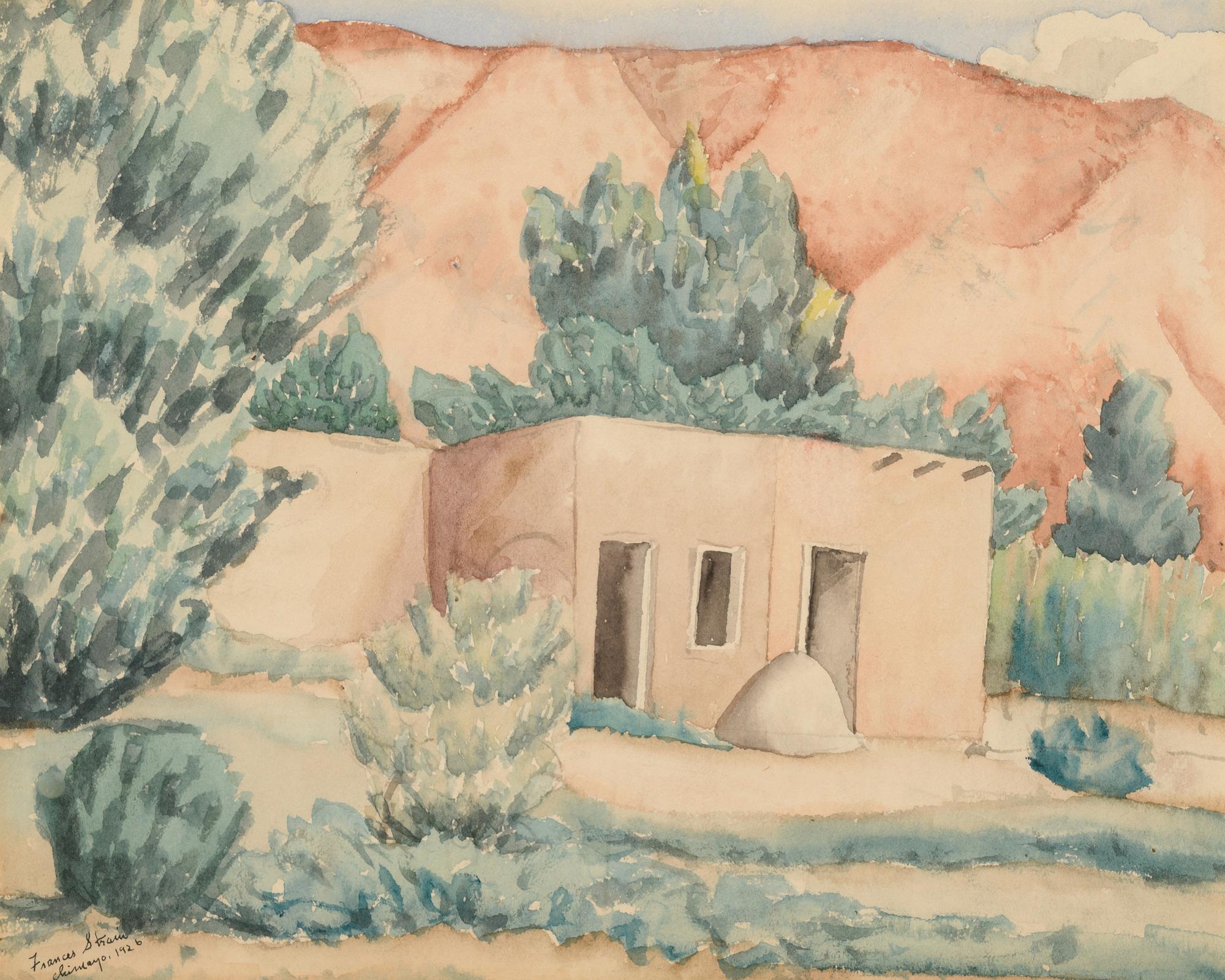 Frances Strain (American, 1898-1962)