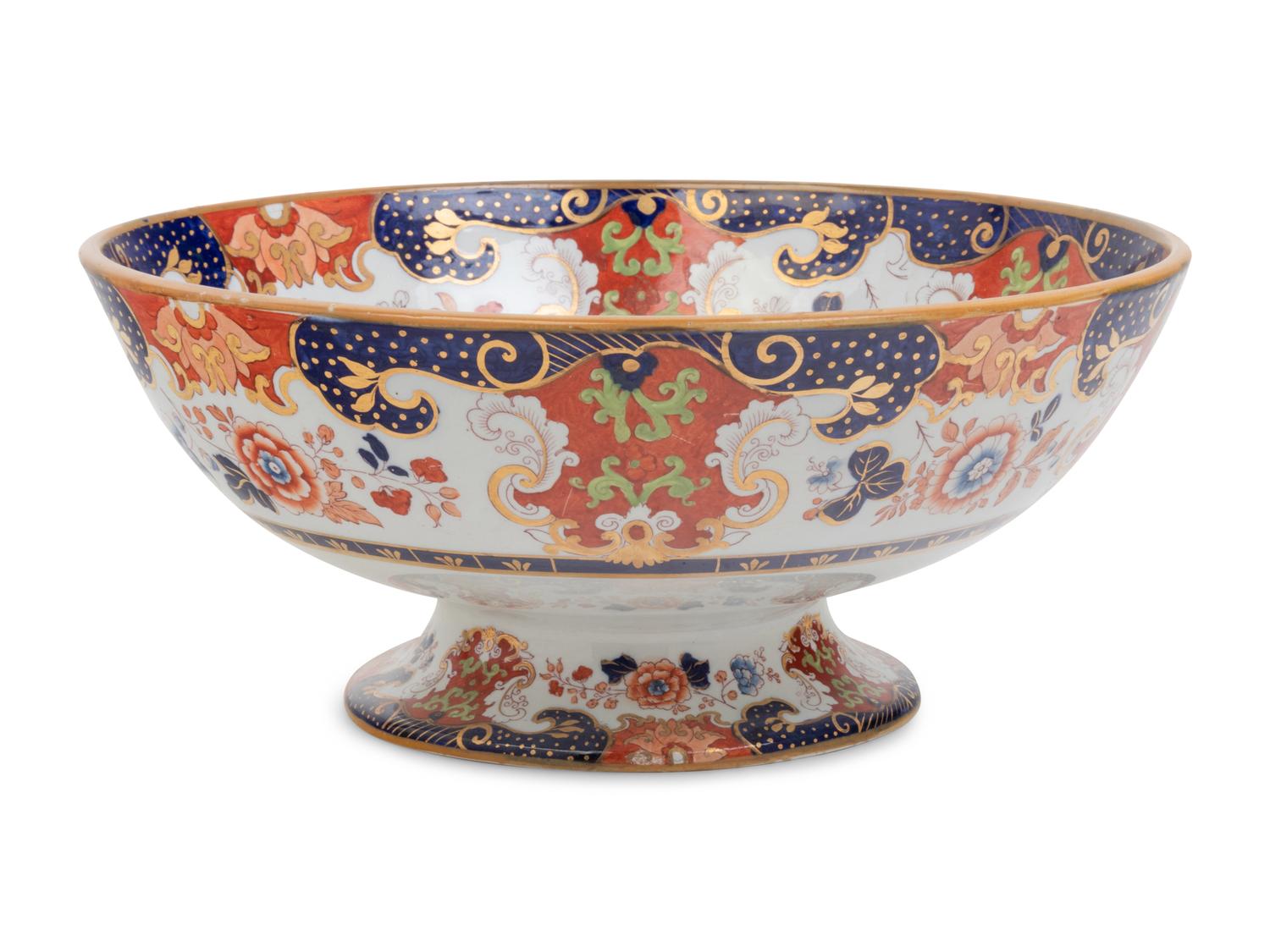 A Group of English Ironstone and Porcelain Table Wares