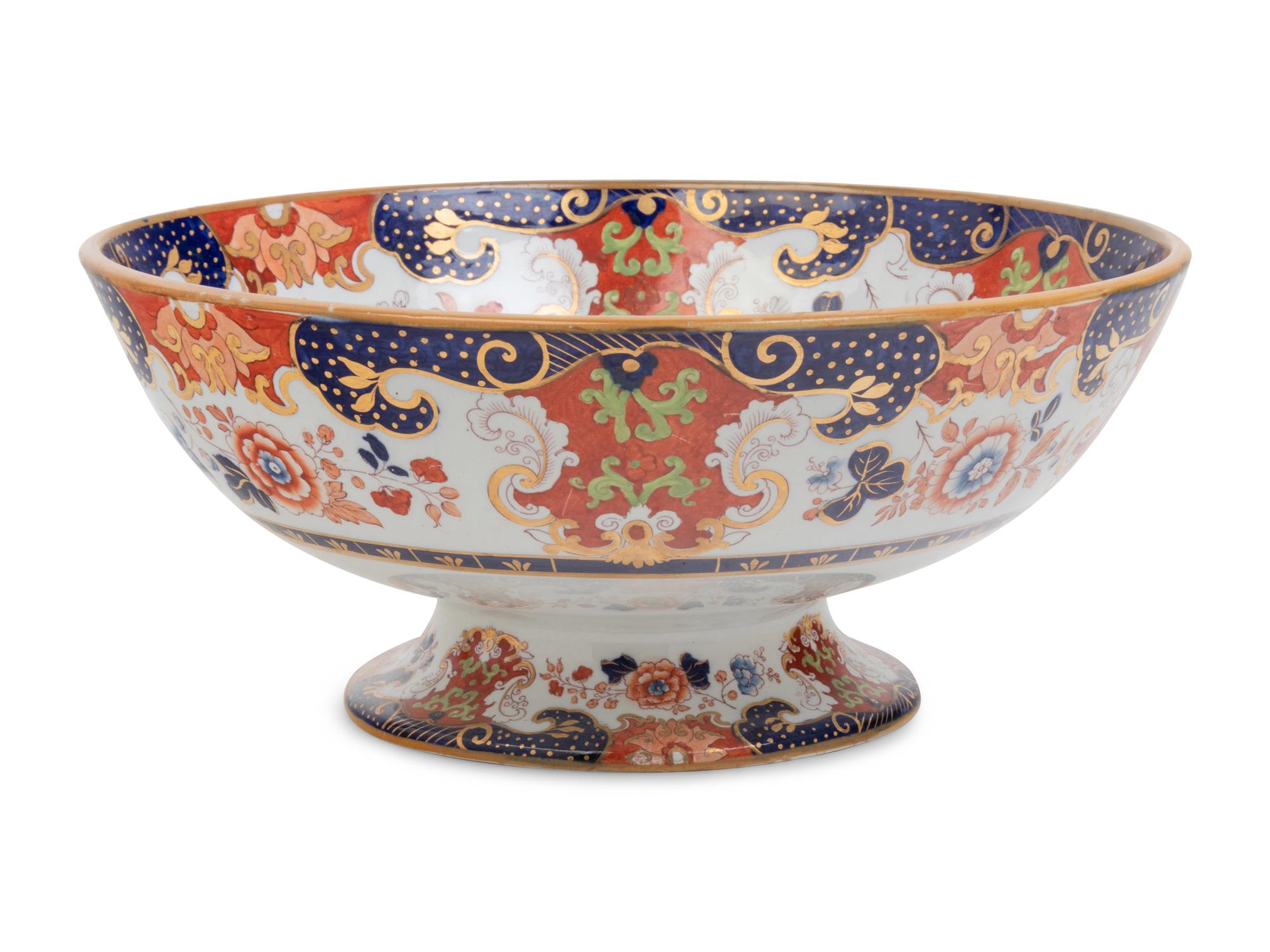 A Group of English Ironstone and Porcelain Table Wares