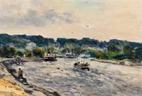 Bateaux sur la Seine