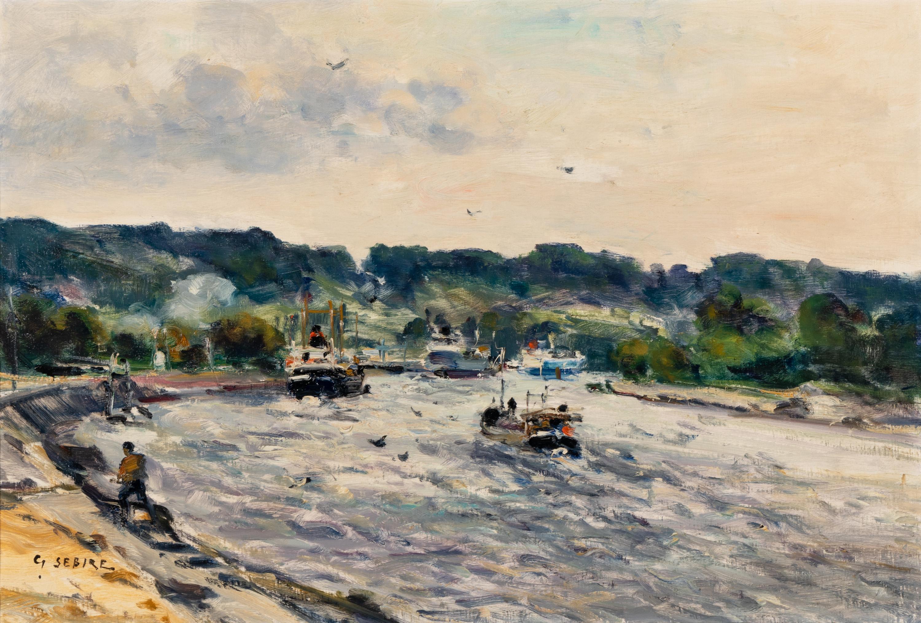 Bateaux sur la Seine