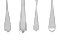 An American Silver Flatware Service