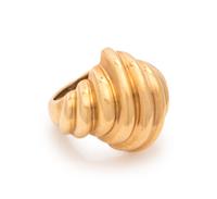 YELLOW GOLD RING