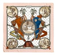 An Hermès 90cm Silk Scarf 36" x 36".