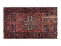 Two Persian Wool Area Rugs