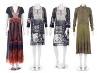 Four Etro Pieces: Two Dresses, Two Identical Tunics