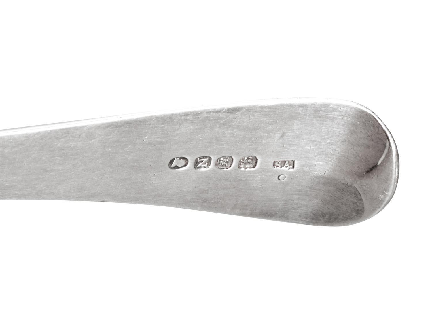 A George III Silver Serving Spoon