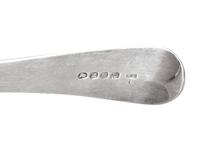 A George III Silver Serving Spoon