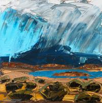 Mateo Romero 24 x 24 inches — (Cochiti, b. 1966)