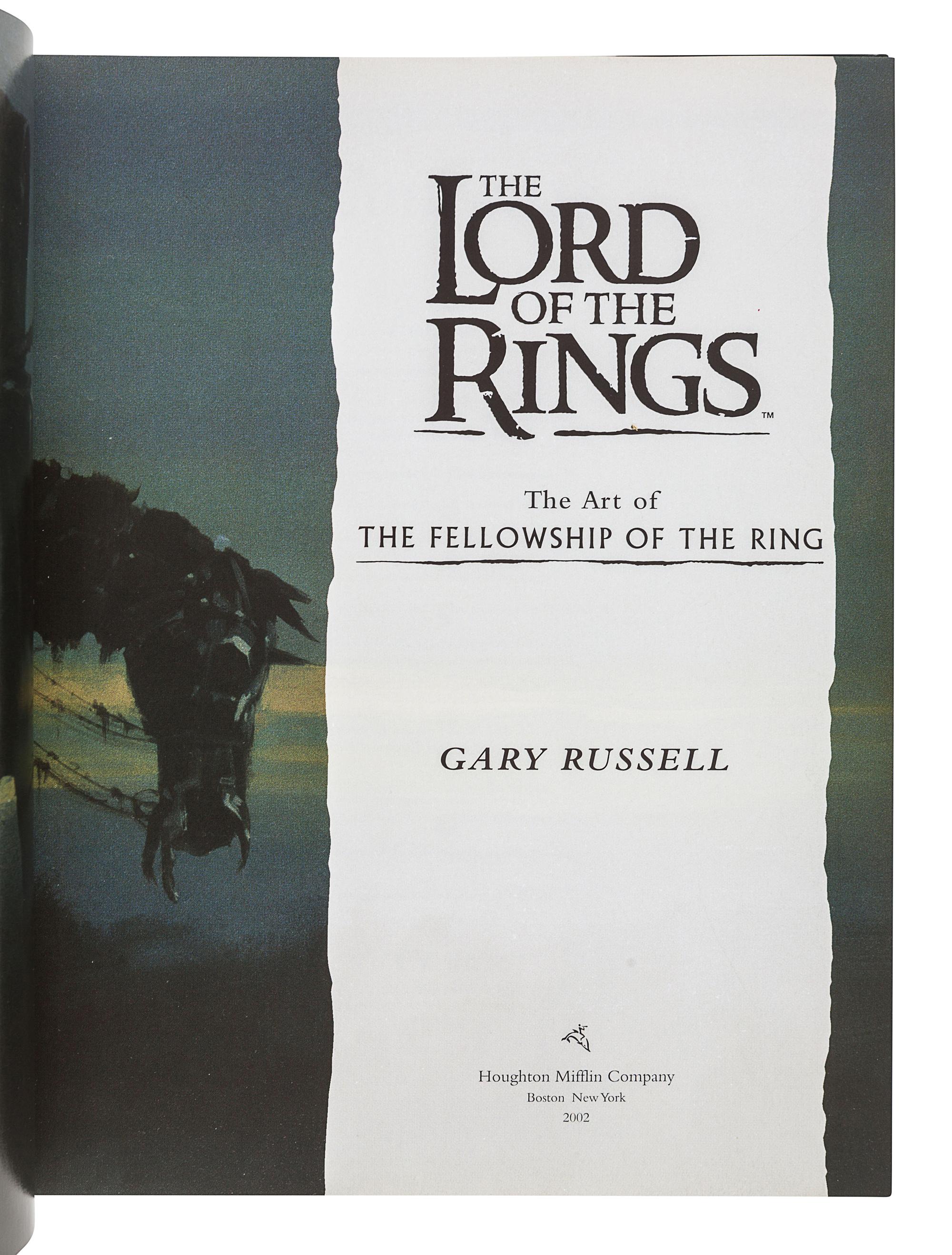 [LITERATURE - FANTASY]. A group of 4 works, comprising: