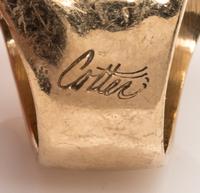 COLLECTION OF YELLOW GOLD RINGS