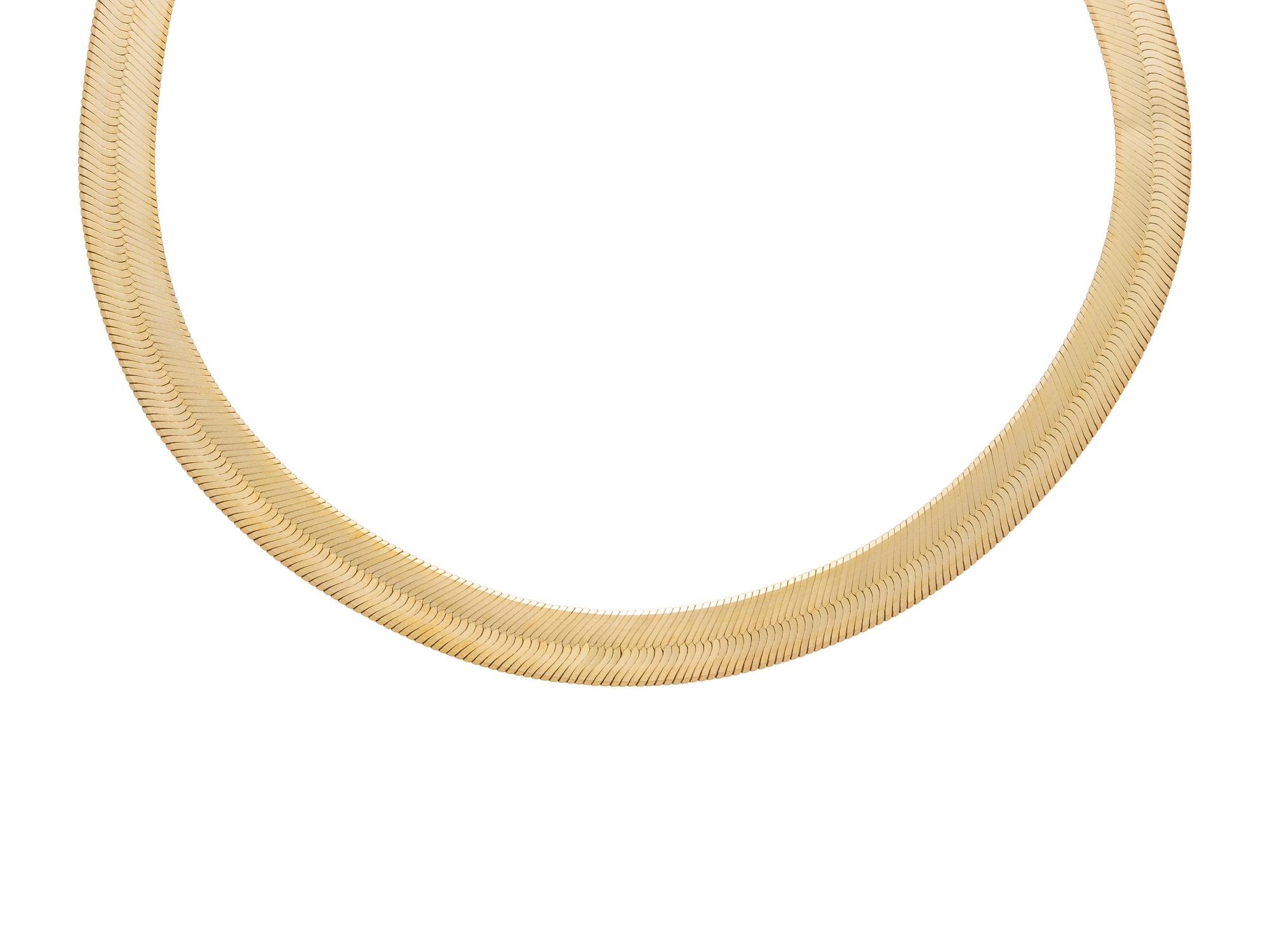 YELLOW GOLD NECKLACE