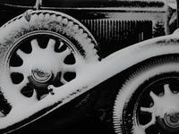 Cars in Snow