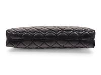 Chanel Quilted Leather Clutch, 2012