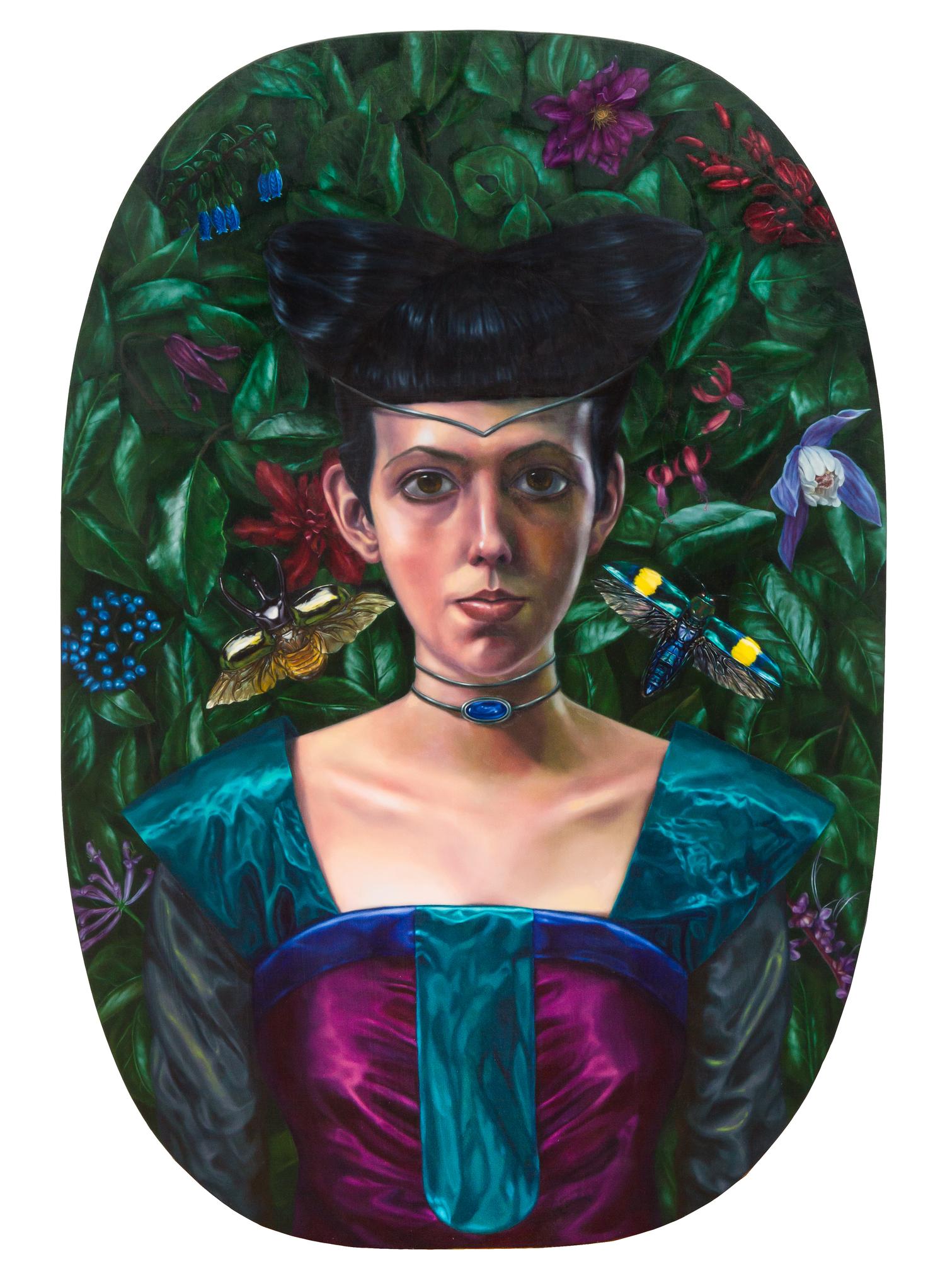 Colleen Asper, (American, b. 1980), Princess I, 2005