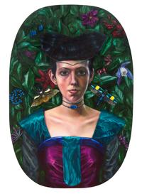 Colleen Asper, (American, b. 1980), Princess I, 2005