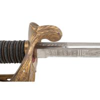 US Model 1850 Staff & Field Officers Sword by Horstmann