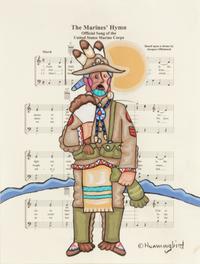 The Marine's Hymn AND Chief Clause