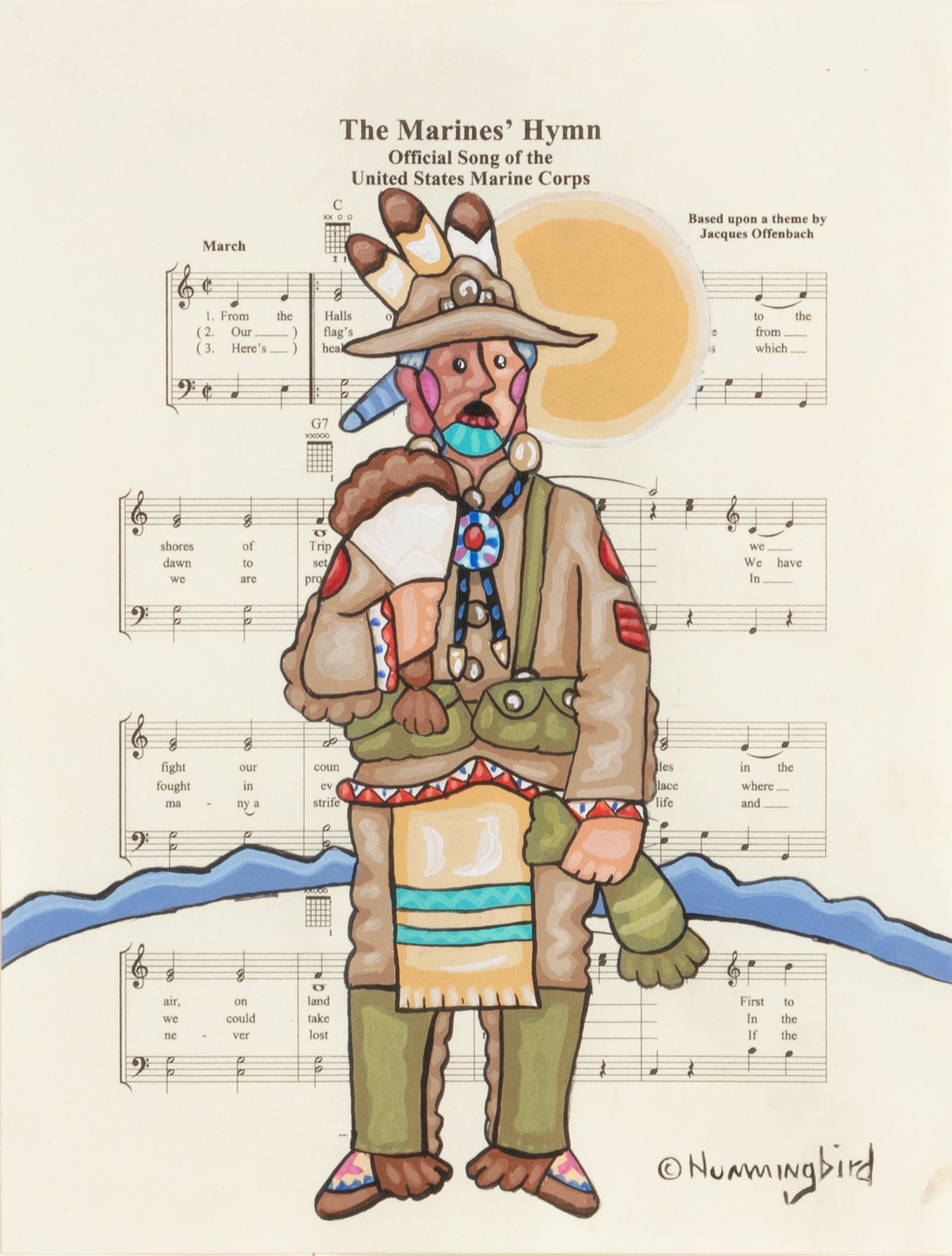 The Marine's Hymn AND Chief Clause