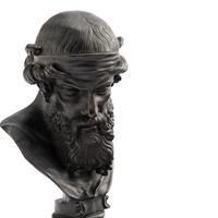 A Collection of Bronze and Cast Metal Busts