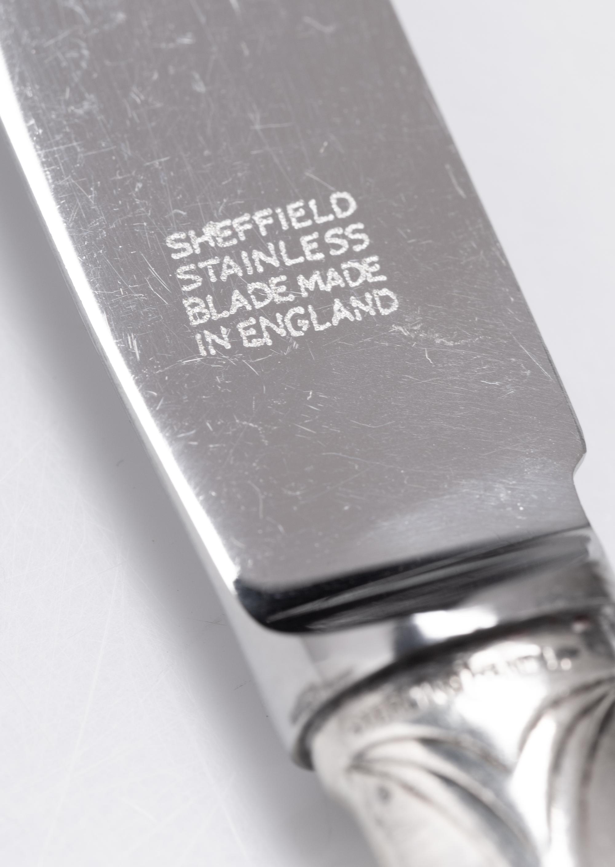 An American Silver Flatware Service