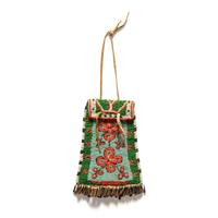 Northern Plains Beaded Hide Strike-a-Light Bag