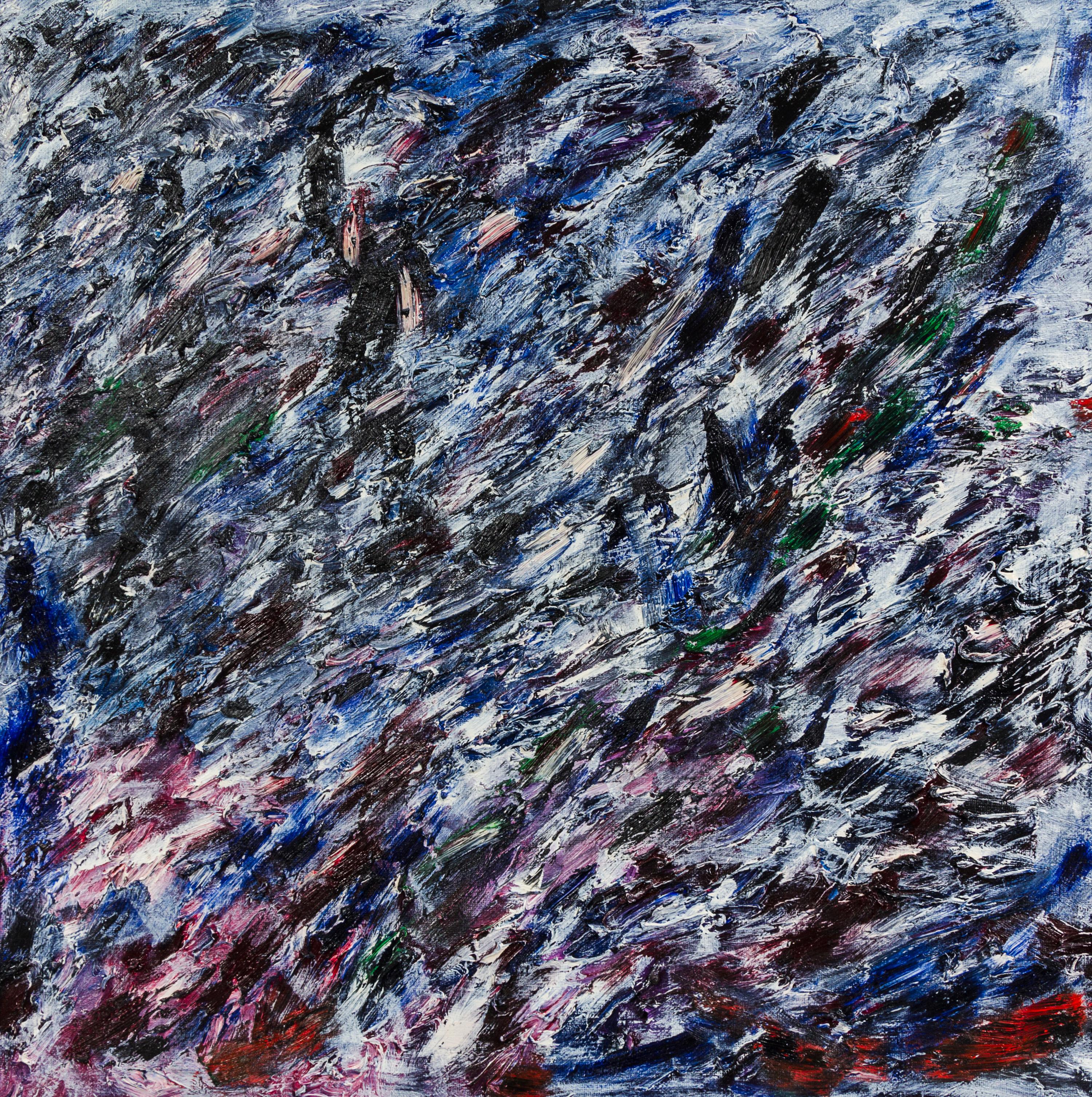 James F. Dicke, (American, b. 1945), Space Storm, 1994